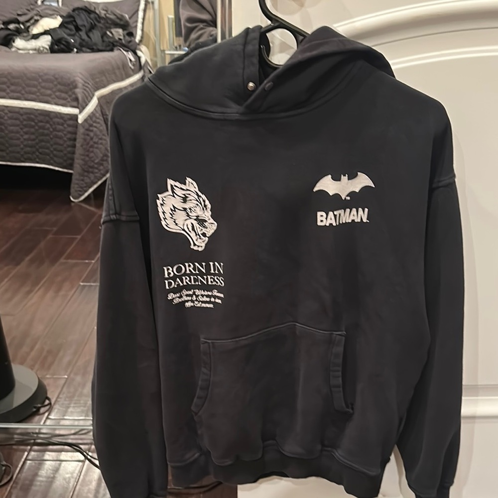 Darc Sport Born in Darcness Limited Edition (204 of 1000) Black Hoodie (S)